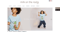 Desktop Screenshot of milkontherocks.net